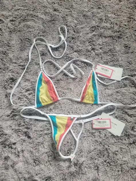 micro bikini string|Wicked Weasel